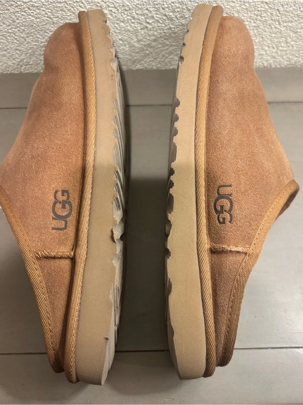 UGG suede upper